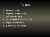 Karas ir taika: depresija 3 puslapis