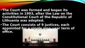 The Constitutional Court of Lithuania 3 puslapis