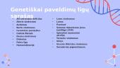 Genetiškai paveldimos ligos 3 puslapis