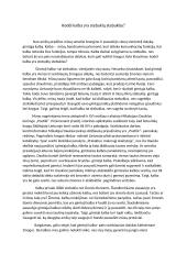 Kodėl kalba yra stebuklų stebuklas?