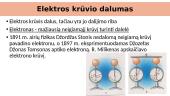 Įelektrinti kūnai ir jų sąveika. Elektrinis laukas 9 puslapis