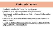 Įelektrinti kūnai ir jų sąveika. Elektrinis laukas 10 puslapis