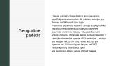 Geografijos projektas apie Latviją 2 puslapis