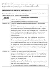 Riterių literatūros vaizdiniai, siužetai klasikinėje bei šiuolaikinėje literatūroje 3 puslapis