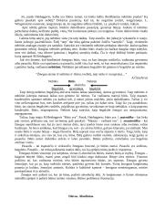 Būties problema skirtingų filosofų akimis 11 puslapis