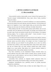 Būties samprata filosofijoje 3 puslapis