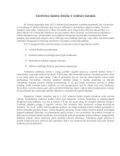 Centrinio banko (CB) veiklos principai 4 puslapis