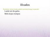 "Dingusios knygos mįslė" 5 puslapis