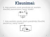 Reostatai ir jų naudojimas 12 puslapis