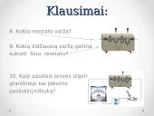 Reostatai ir jų naudojimas 13 puslapis