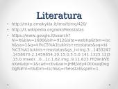 Reostatai ir jų naudojimas 15 puslapis