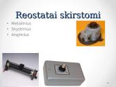 Reostatai ir jų naudojimas 3 puslapis