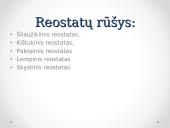 Reostatai ir jų naudojimas 5 puslapis