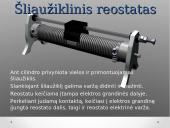 Reostatai ir jų naudojimas 6 puslapis