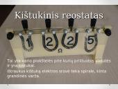 Reostatai ir jų naudojimas 7 puslapis