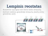 Reostatai ir jų naudojimas 9 puslapis