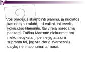 Šatrijos Ragana vaizduoja asmenybę brandinančias žmogaus patirtis 11 puslapis