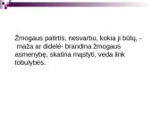 Šatrijos Ragana vaizduoja asmenybę brandinančias žmogaus patirtis 13 puslapis