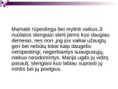 Šatrijos Ragana vaizduoja asmenybę brandinančias žmogaus patirtis 6 puslapis