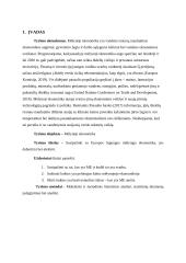 ES mėlynosios ekonomikos dabartis bei ateitis 4 puslapis