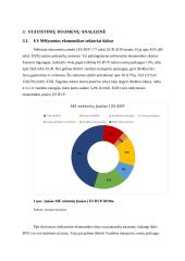 ES mėlynosios ekonomikos dabartis bei ateitis 9 puslapis