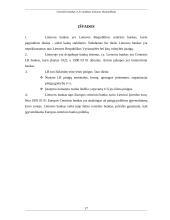 Centrinis bankas ir jo vaidmuo Lietuvos ekonomikoje 16 puslapis
