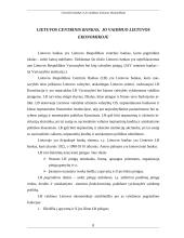 Centrinis bankas ir jo vaidmuo Lietuvos ekonomikoje 7 puslapis