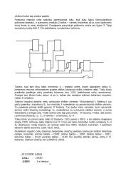 Cikliniai kodai, jų realizavimas, efektyvumo įvertinimas 15 puslapis