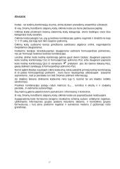 Cikliniai kodai, jų realizavimas, efektyvumo įvertinimas 17 puslapis