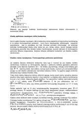 Cikliniai kodai, jų realizavimas, efektyvumo įvertinimas 10 puslapis