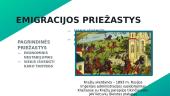 Emigracija Lietuvoje XIX amžiuje 2 puslapis