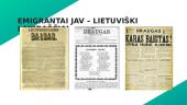 Emigracija Lietuvoje XIX amžiuje 11 puslapis