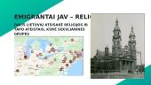 Emigracija Lietuvoje XIX amžiuje 12 puslapis