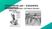 Emigracija Lietuvoje XIX amžiuje 5 puslapis