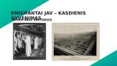 Emigracija Lietuvoje XIX amžiuje 6 puslapis