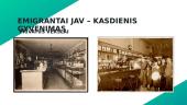 Emigracija Lietuvoje XIX amžiuje 7 puslapis