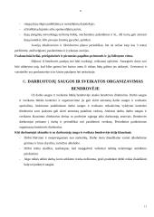 Civilinė ir darbo sauga įmonėje 11 puslapis