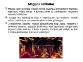 Pirmykštė religija - magija   2 puslapis