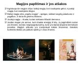 Pirmykštė religija - magija   15 puslapis