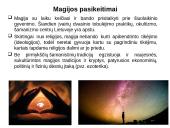 Pirmykštė religija - magija   18 puslapis