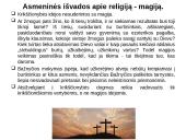 Pirmykštė religija - magija   19 puslapis