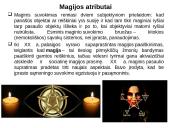Pirmykštė religija - magija   3 puslapis