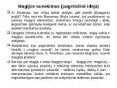 Pirmykštė religija - magija   5 puslapis