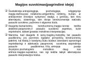 Pirmykštė religija - magija   6 puslapis