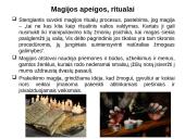 Pirmykštė religija - magija   8 puslapis