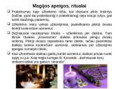 Pirmykštė religija - magija   9 puslapis