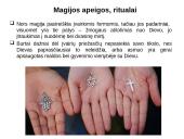 Pirmykštė religija - magija   10 puslapis