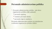 Personalo administravimo politika ir jos tipai 4 puslapis