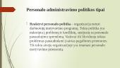 Personalo administravimo politika ir jos tipai 7 puslapis