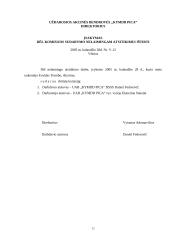 Civilinės ir darbo saugos projektas: kavinė-picerija UAB "KYMDD pica" 12 puslapis